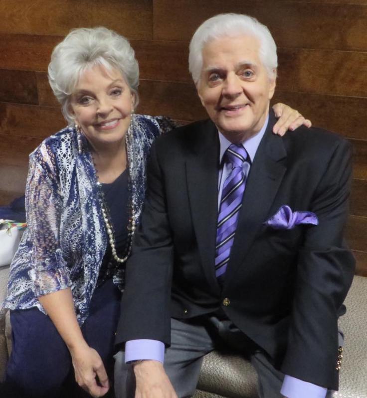 Bill and Susan Seaforth Hayes -- Doug and Julie, DAYS OF OUR LIVES