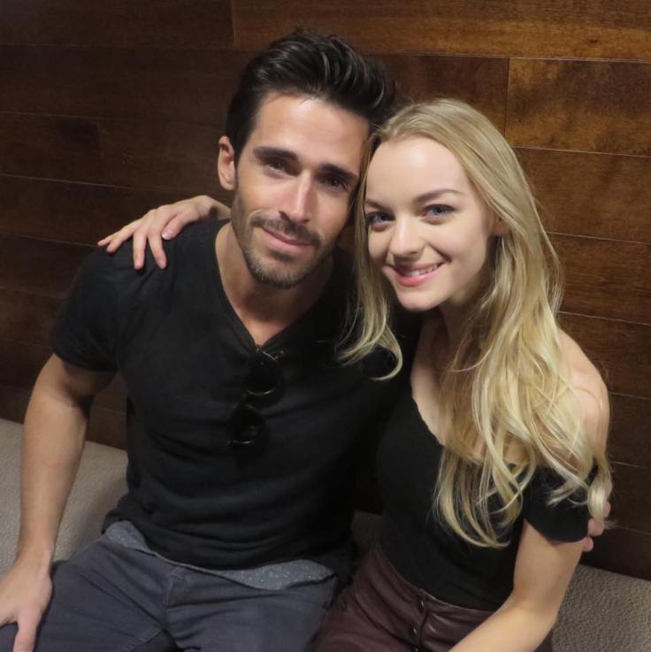 Brandon Beemer and Olivia Rose Keegan -- Shawn and Claire, DAYS OF OUR LIVES