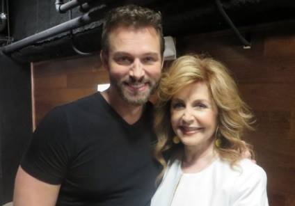 Eric Martsolf and Suzanne Rogers -- Brady and Maggie, DAYS OF OUR LIVES