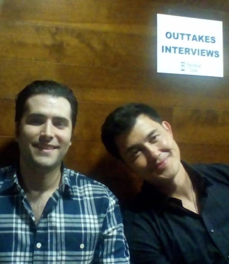 Freddie Smith and Christopher Sean -- Sonny and Paul, DAYS OF OUR LIVES