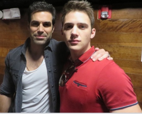 Jordi Vilasuso and Casey Moss -- Dario and JJ, DAYS OF OUR LIVES