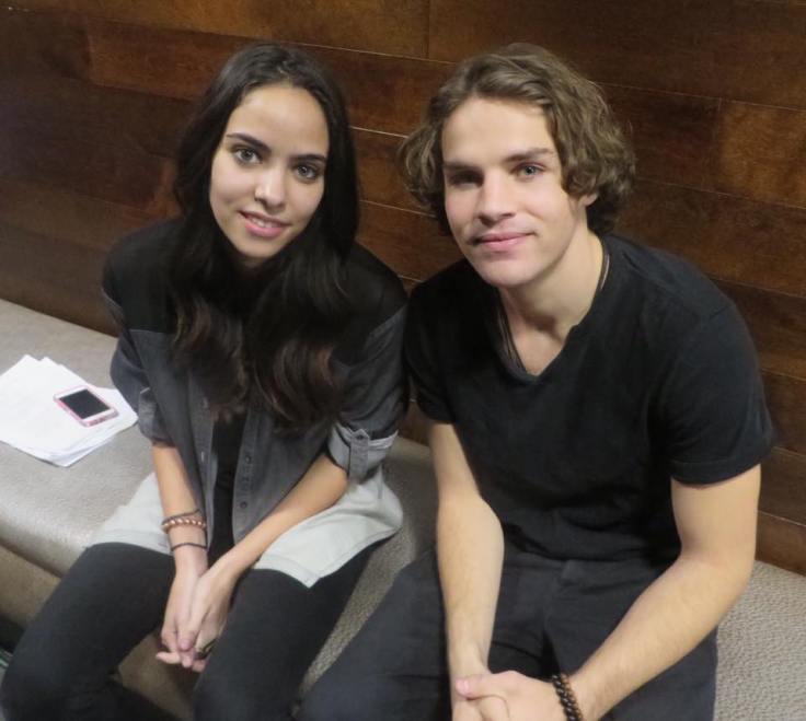 Vivian Jovanni and James Lastovic -- Ciara and Joey from DAYS OF OUR LIVES