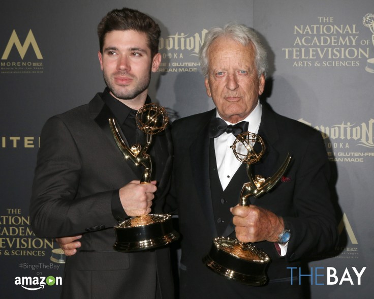 Pasadena, CA, USA. 29th Apr, 2017. LOS ANGELES - APR 29: Kristos Andrews, Nicolas Coster at the 2017 Creative Daytime Emmy Awards at the Pasadena Civic Auditorium on April 29, 2017 in Pasadena, CA Credit: Kathy Hutchins/via ZUMA Wire/ZUMA Wire/Alamy Live