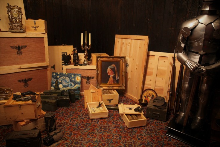 The Casstle treasure room